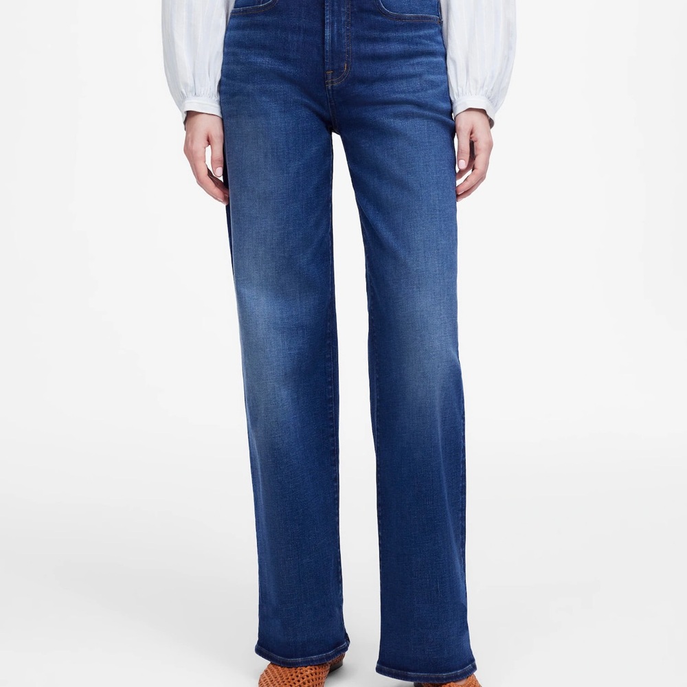 Madewell The Perfect Vintage Wide-Leg Jean